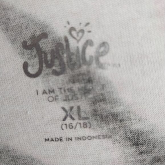 Justice Short sleeve top. Size XL ( 16/18) - Picture 8 of 12